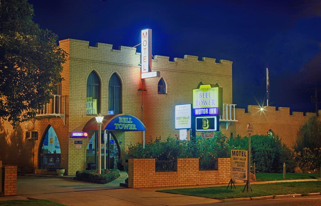 Belltower Motor Inn เชปเปอร์ตัน ภายนอก รูปภาพ