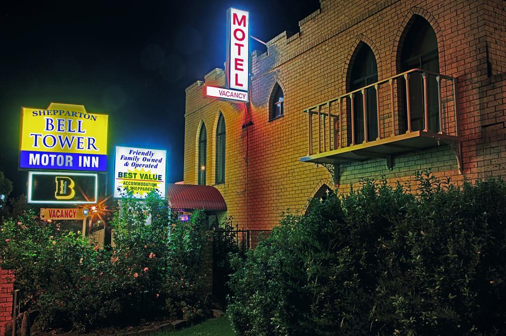 Belltower Motor Inn เชปเปอร์ตัน ภายนอก รูปภาพ