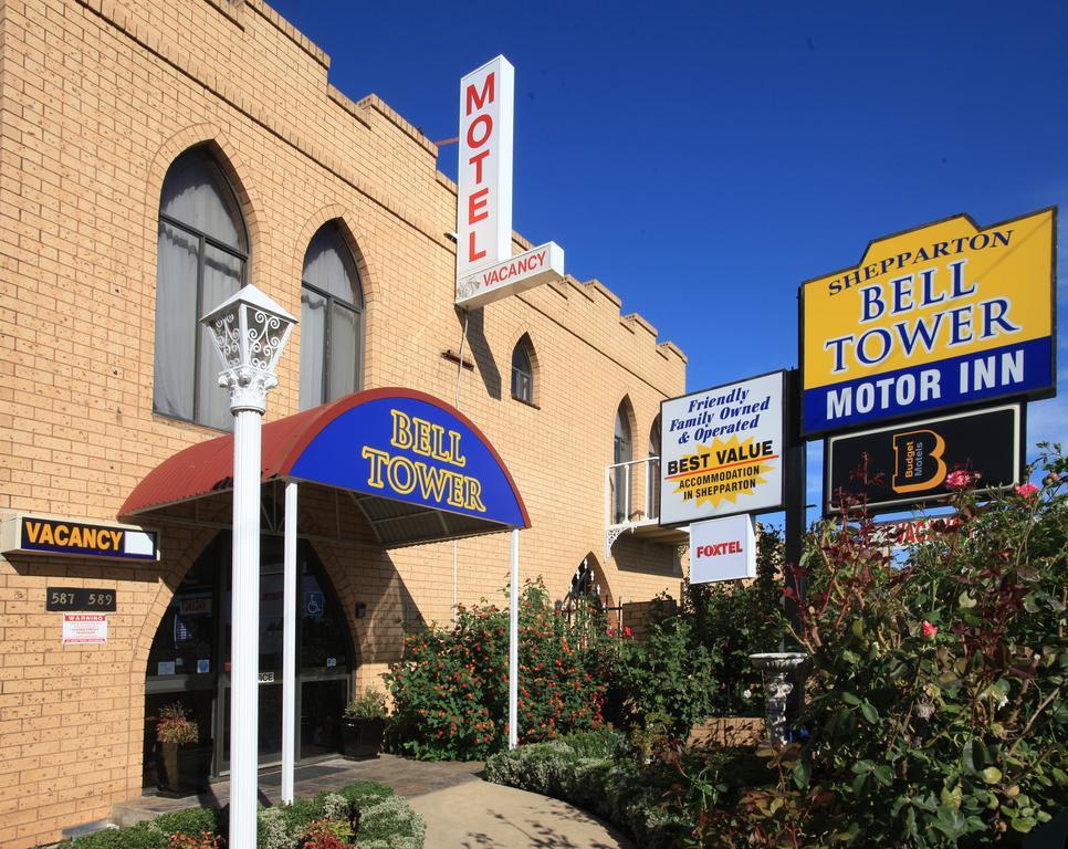 Belltower Motor Inn เชปเปอร์ตัน ภายนอก รูปภาพ