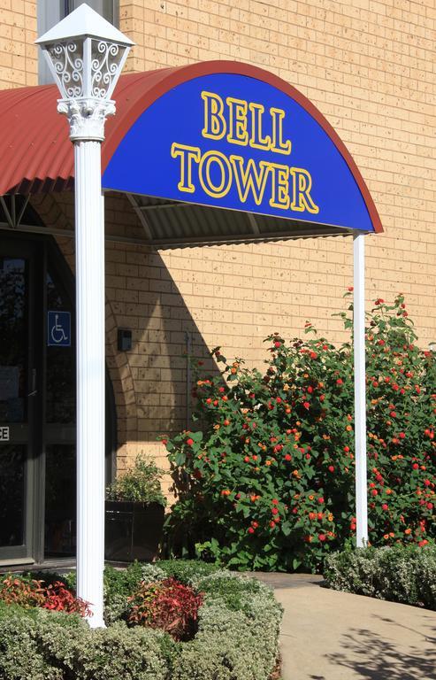 Belltower Motor Inn เชปเปอร์ตัน ภายนอก รูปภาพ